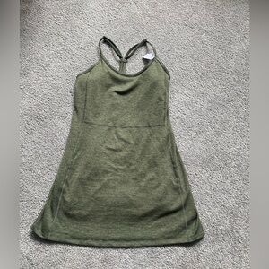 Old Navy Green Athletic Dress